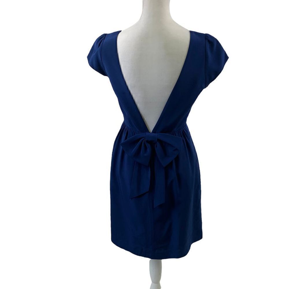 Annie Griffin Silk Royal Bluedresssize0 View 2